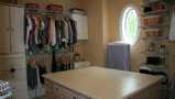 Master Closet image of Vienna House Plan